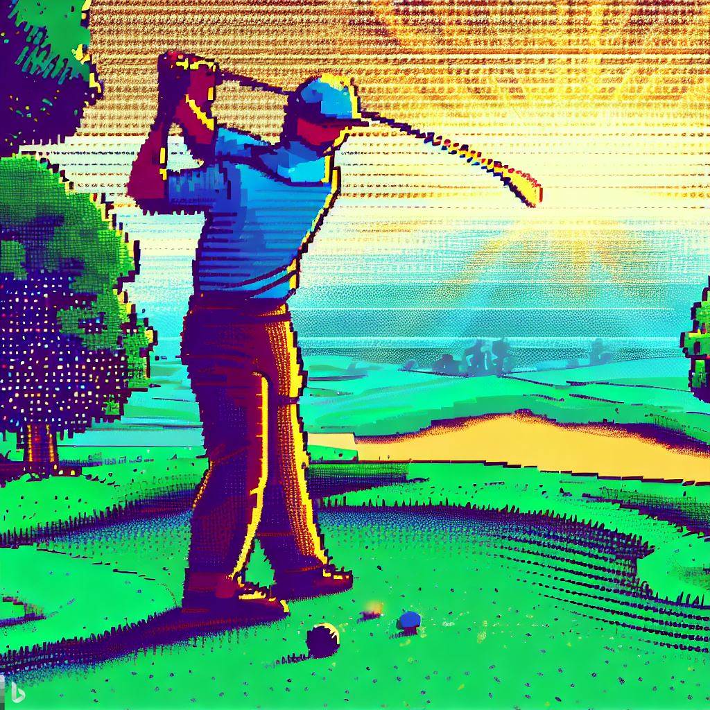 KI-Panne: anatomisch fragwürdige Schwung-Pose