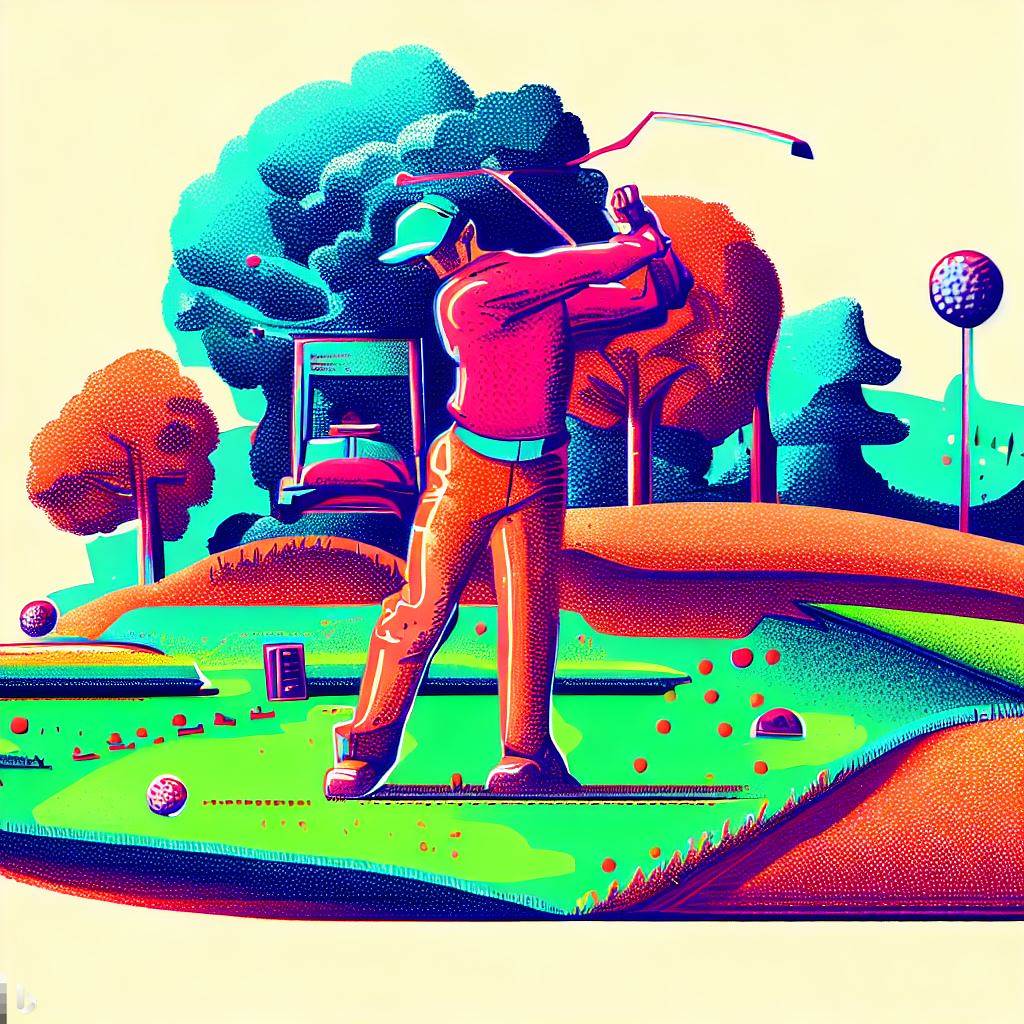 KI-Panne: Spieler mit zwei Schlägern in der Hand