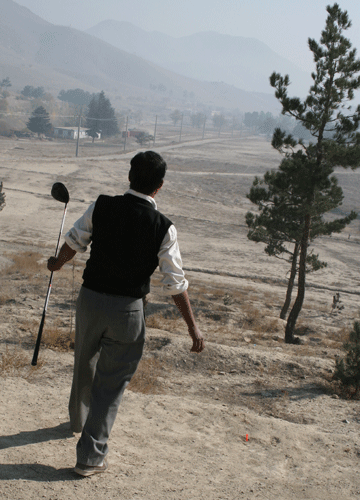 Kabul Golf Club - Fairway